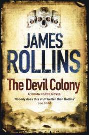 The Devil Colony (inbunden)