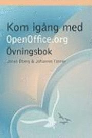 Kom Igang Med OpenOffice.Org - A-vningsbok (h�ftad)
