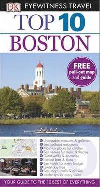 DK Eyewitness Top 10 Travel Guide: Boston (h�ftad)
