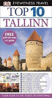 DK Eyewitness Top 10 Travel Guide: Tallinn (e-bok)