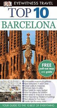 DK Eyewitness Top 10 Travel Guide: Barcelona 11th Edition (e-bok)