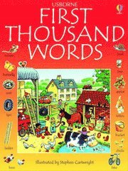 First Thousand Words in English (h�ftad)
