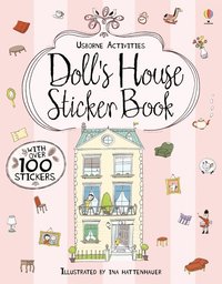 Doll's House Sticker Book (inbunden)