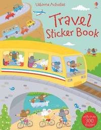 Travel Sticker Book (h�ftad)