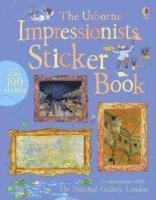 Impressionists Sticker Book (inbunden)