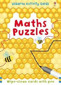 Maths Puzzles (inbunden)
