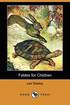 Fables For Children (Dodo Press)