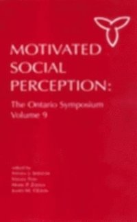 Motivated Social Perception (inbunden)