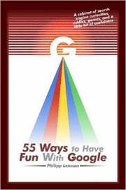 55 Ways To Have Fun With Google (h�ftad)