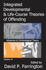Integrated Developmental and Life-course Theories of Offending (h�ftad)