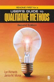 README FIRST for a User's Guide to Qualitative Methods (h�ftad)