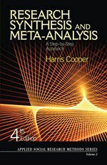 Research Synthesis and Meta-Analysis (h�ftad)