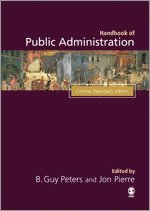 Handbook of Public Administration (h�ftad)
