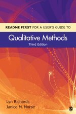 README FIRST for a User's Guide to Qualitative Methods (h�ftad)