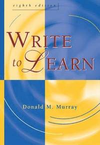 Write to Learn (h�ftad)
