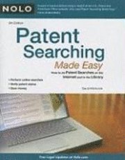 Patent Searching Made Easy: How to Do Patent Searches on the Internet & in the Library (h�ftad)