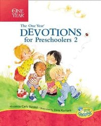 The One Year Devotions for Preschoolers 2 (inbunden)