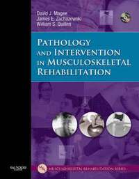 Pathology and Intervention in Musculoskeletal Rehabilitation (inbunden)