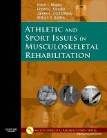 Athletic and Sport Issues in Musculoskeletal Rehabilitation (inbunden)