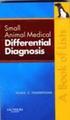 Small Animal Medical Differential Diagnosis