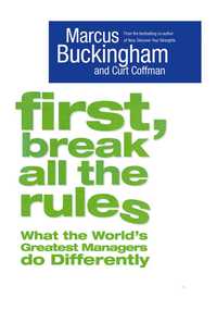 First, Break All The Rules (h�ftad)
