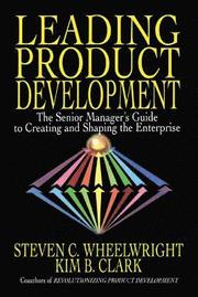 Leading Product Development (h�ftad)