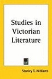 Studies In Victorian Literature (h�ftad)