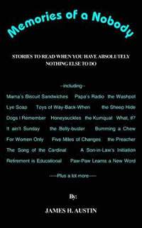 Memories Of A Nobody (h�ftad)