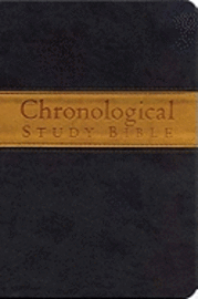 Chronological Study Bible-NKJV (inbunden)