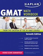 Kaplan GMAT Math Workbook (h�ftad)