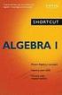 Shortcut Algebra I