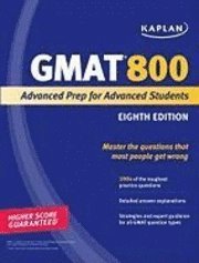 Kaplan GMAT 800 (h�ftad)