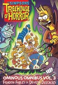 The Simpsons Treehouse of Horror Ominous Omnibus Vol. 3