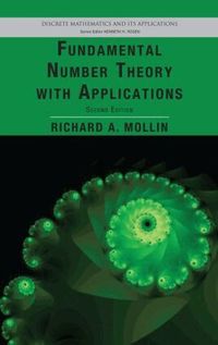 Fundamental Number Theory with Applications (inbunden)