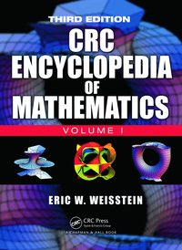 The CRC Encyclopedia of Mathematics (inbunden)