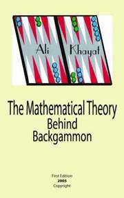 Mathematical Theory Behind Backgammon (h�ftad)