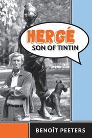 Herge, Son of Tintin (inbunden)