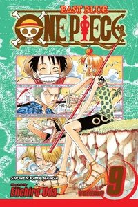 One Piece: v. 9 (h�ftad)