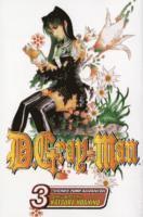 D. Gray-Man: v. 3 (h�ftad)