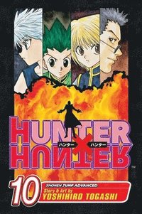 Hunter X Hunter, Volume 10 (h�ftad)