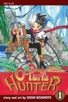 O-Parts Hunter, Volume 1 (h�ftad)