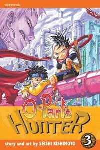 O-Parts Hunter, Volume 3 (h�ftad)