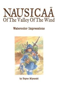 The Art of Nausicaa of the Valley of the Wind (inbunden)