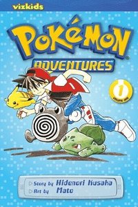 Pokemon Adventures, Volume 1 (h�ftad)