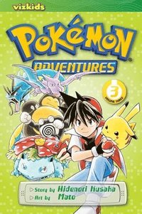 Pokemon Adventures, Volume 3 (h�ftad)