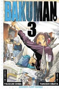 Bakuman: v. 3 (h�ftad)