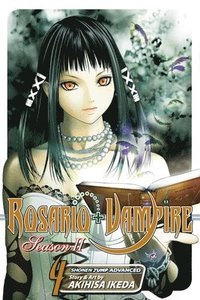 Rosario + Vampire: Season 2: v. 4 (h�ftad)