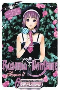 Rosario + Vampire: Season 2: 6 (h�ftad)