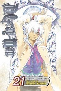 D. Gray-Man: 21 (h�ftad)