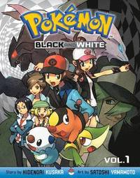 Pokemon Black and White, Volume 1 (h�ftad)